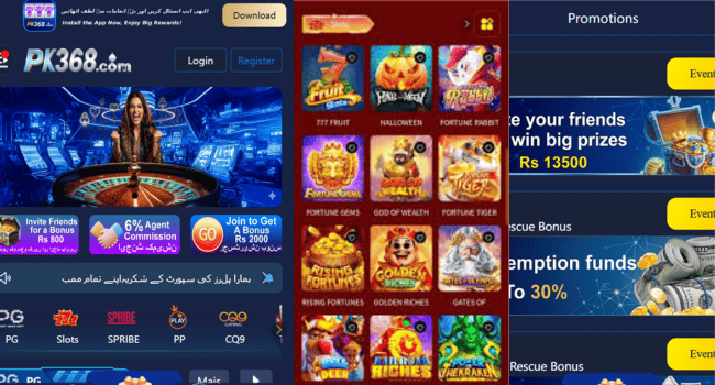 Pk368 Game