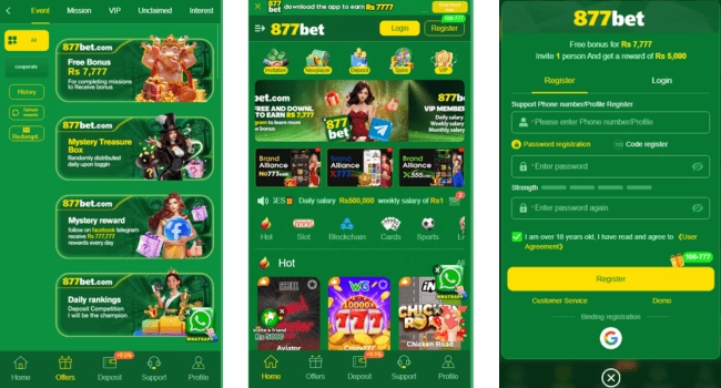 877Bet Game