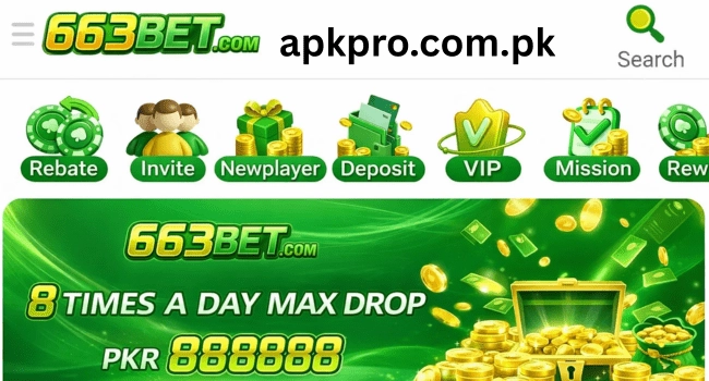 663BET Game