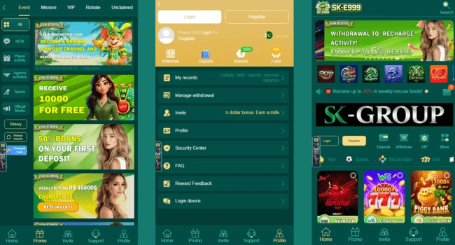 SK E999 Game