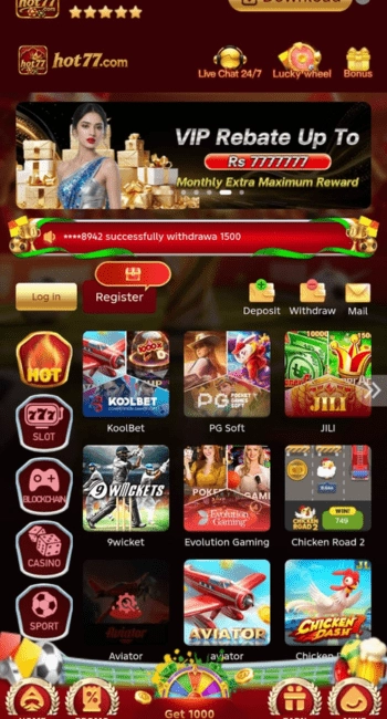 hot77 Game